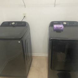 Washer & Dryer 