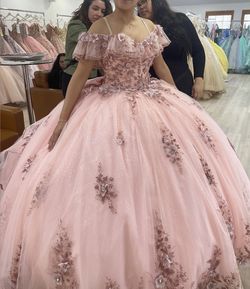 Pink Quinceanera dress!