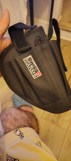 Swiss Arms Universal Nylon Hip/Belt Holster