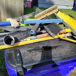 Various Cleaning Tools