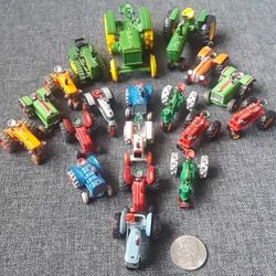 Hallmark Mini Tractor Ornaments