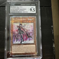 Sky Striker Roze 1st Edition Starlight Rare 