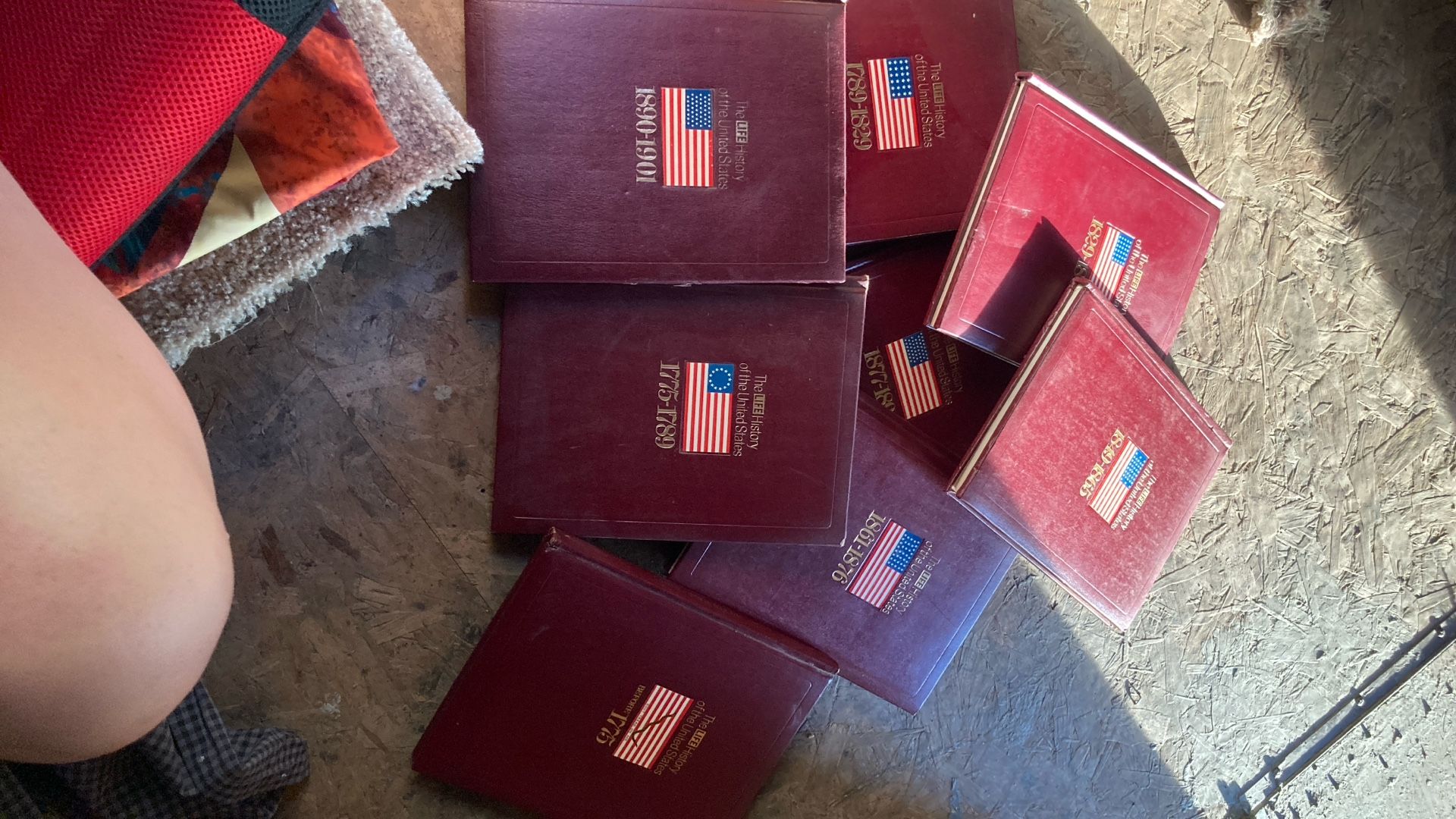 Books  Life History Of The United States 