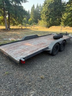 (2007) Flatbed 20ft
