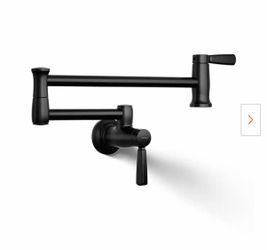 hop KOHLER Wall Mount 5.2 GPM Pot Filler in oil rubbed bronce