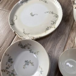 Vintage dishes