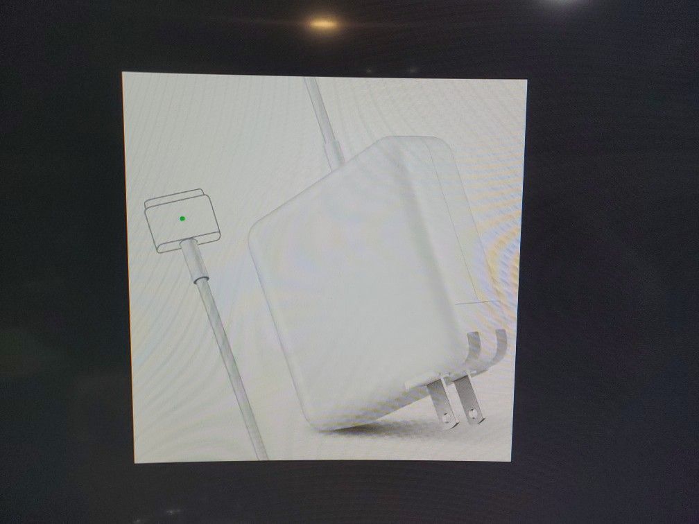 MacBook Pro charger 60W T-tip Magnetic Mac Book Pro/Air 13Inch After 2012