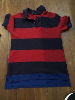 Boys Medium Polo shirt
