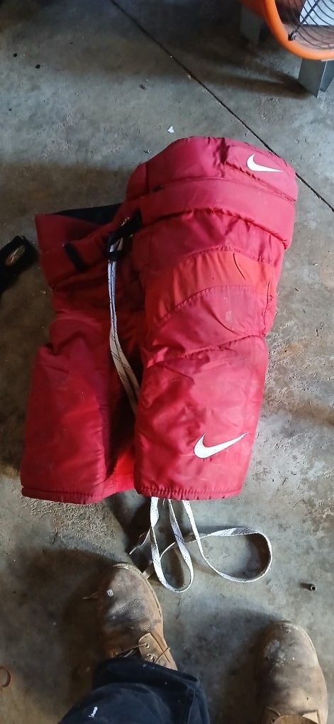 Nike Hockey Pants XL N Socks MATCHING