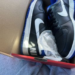 Nike Hyper Royal Black White And Blue 
