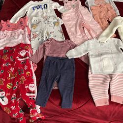 6-9 Months Clothing - Girls 