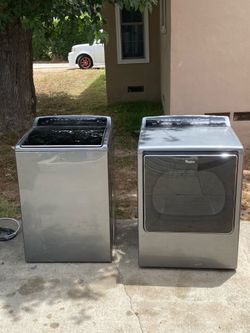Washer and dryer