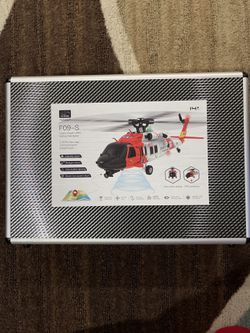 F09-S Coast Guard UH60 Rescue RC Helicopter 