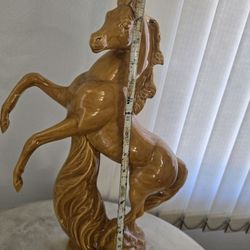 Large ceramic Horse