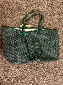 Goyard Tote Bag with small bag