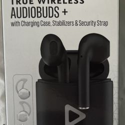 Acoustix True Wireless Earbuds - Black