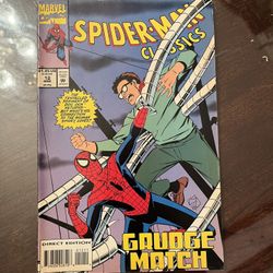 Spider-Man Classics #12 Dr. Octopus Stan Lee Story Marvel 1994