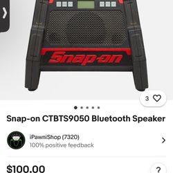 Snap on Bluetooth speaker With Battery 