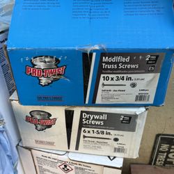 3/4" Self Drill Screws