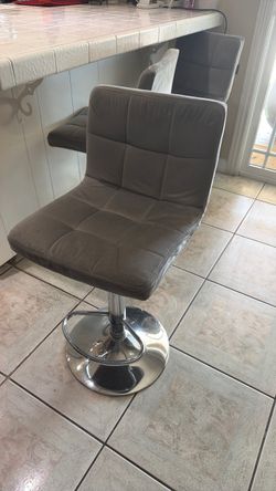 4 velvet countries high chairs