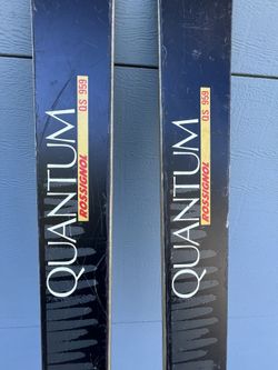 Rossignol downhill skis