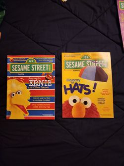 Sesame magazines