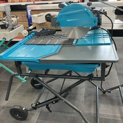 Bihui TCSTW10A 10” Wet Tile Saw With Stand