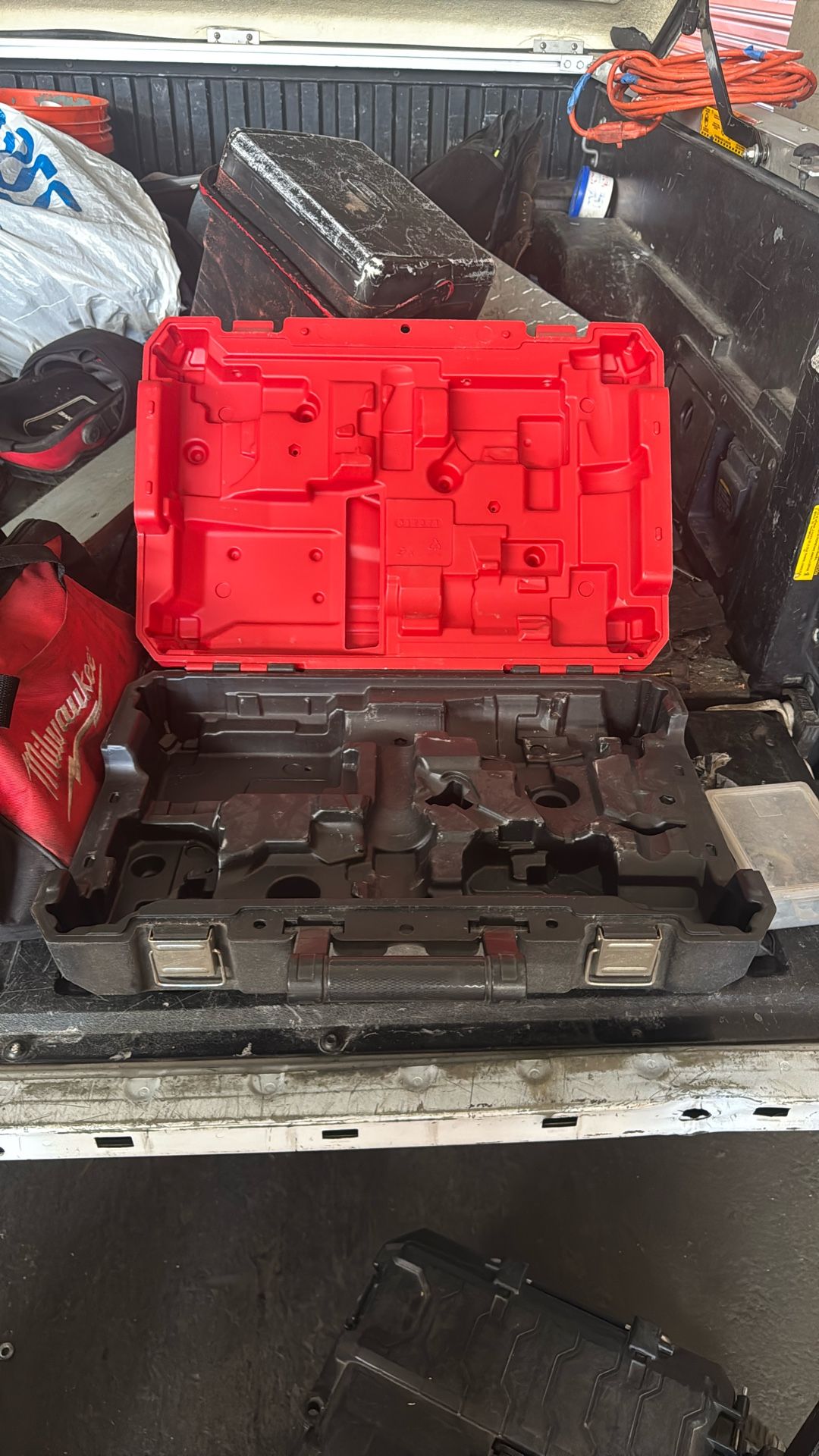 Milwaukee Drill And Compact Drill Box