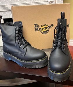 Dr. Martens Black Jadon Platform Boots sz 12