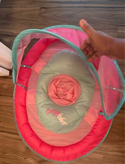 Portable Baby Bassinet with Canopy