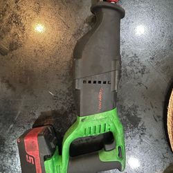 Snap on saw