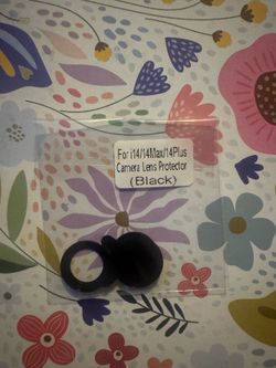Camera Lens Protector (Black)