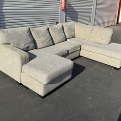 Light Gray Sectional - Ashley’s 