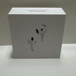 New Never Used AirPods 4 (Negotiation Is Allowed)
