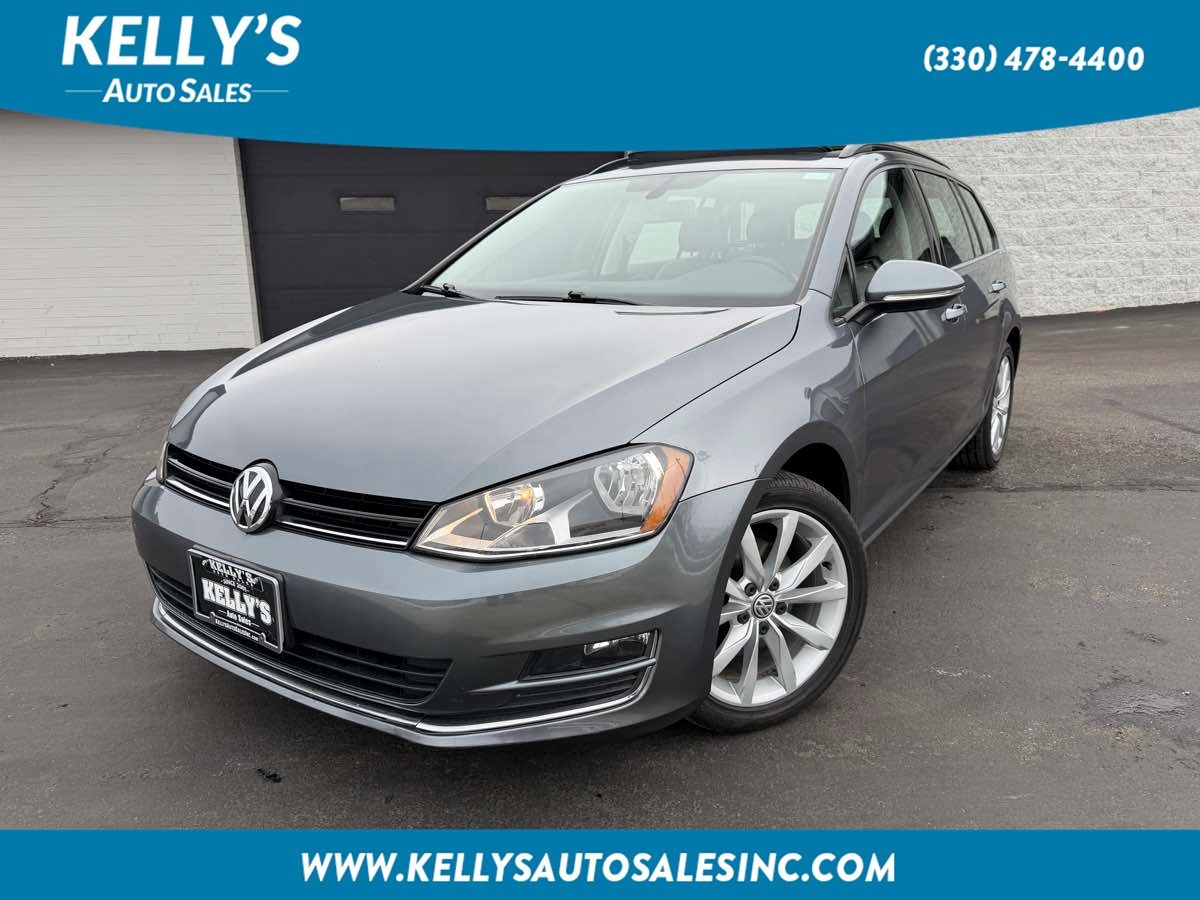 2017 Volkswagen Golf SportWagen