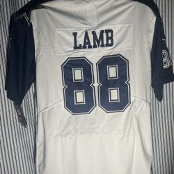 NFL Nike Dallas Cowboys #88 Lamb 