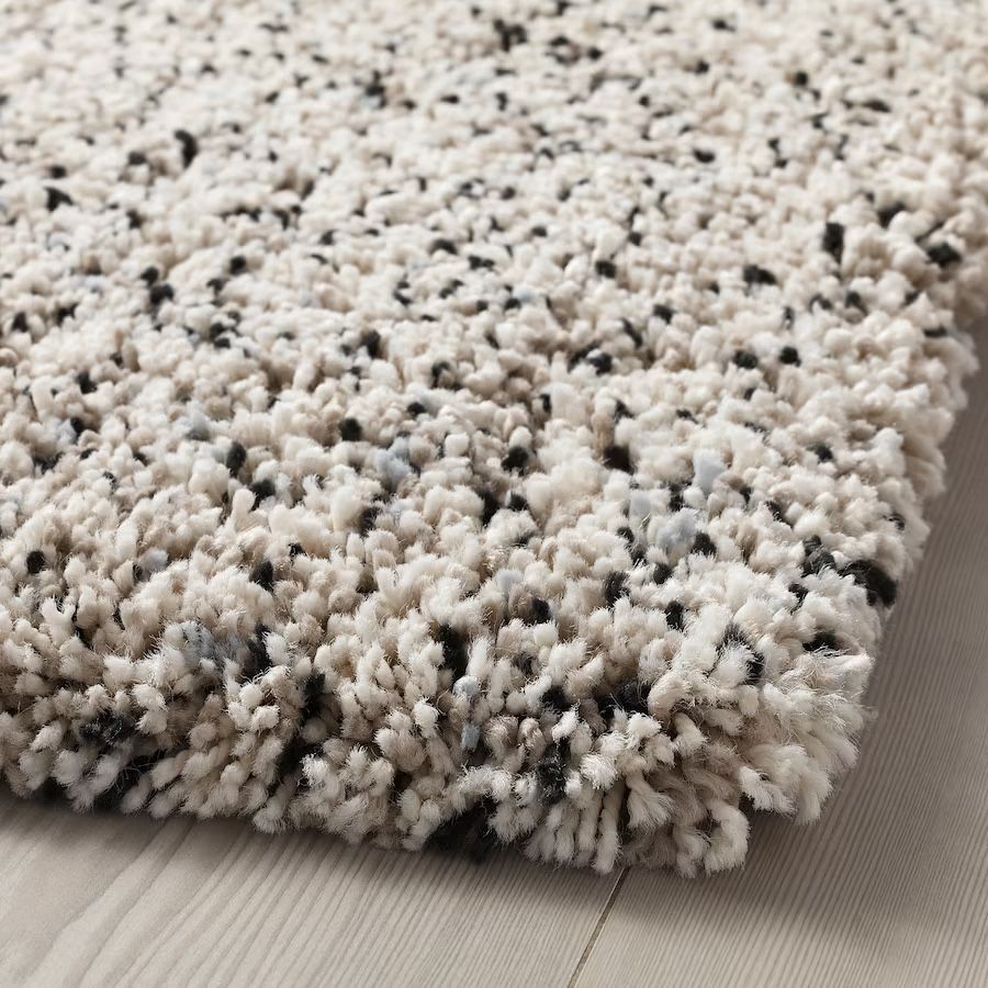 Black and White IKEA Vindum Rug