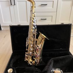 Yamaha Alto Saxophone