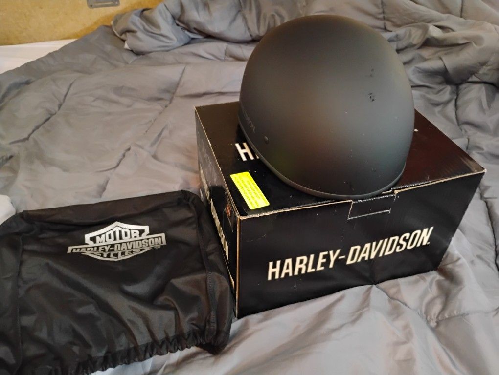 Harley Davidson Half Helmet Size Large