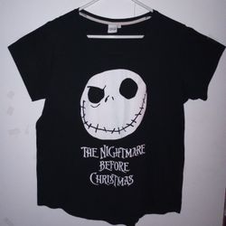 Nightmare Before Christmas Jack Disney T-shirt XL Stickers Socks