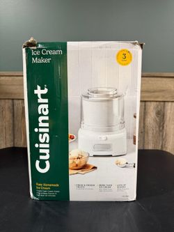Cuisinart Ice Cream Maker