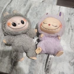 FREE LABUBUS & PLUSHIES 