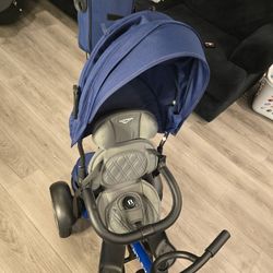 Bentley 6-in-1 Convertible Stroller Trike – Navy Blue
