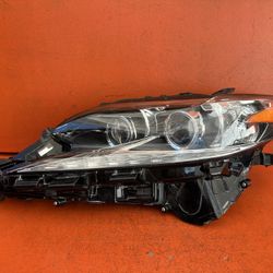 2016 2017 2018 LEXUS ES ES350 ES300h LEFT DRIVER SIDE LED HEADLIGHT OEM