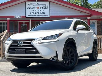 2017 Lexus NX 200t