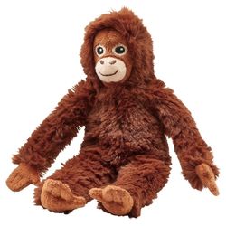 Punch monkey viral TikTok djungelskog MINI Orangutan plushy