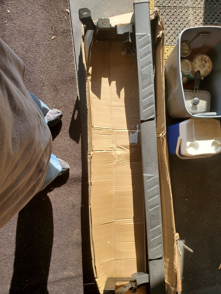 2008 To 2010 Dodge Ram Crew Cab Side Steps