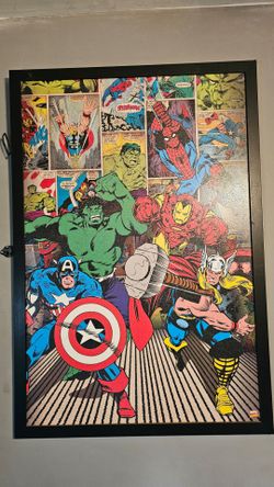 Marvel Frame