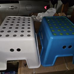 Step Stools! $10 Each! 