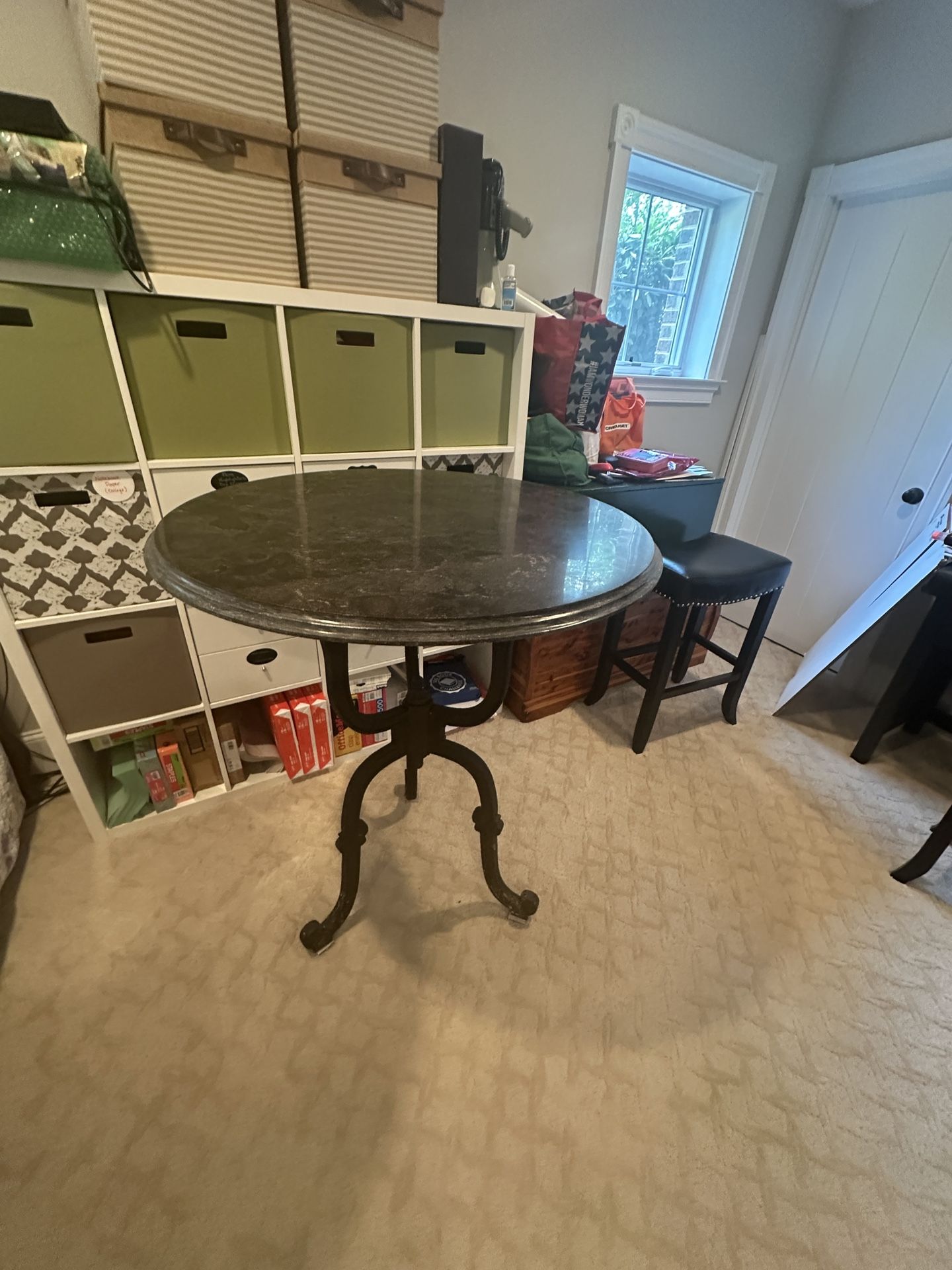 Arhaus Bar Height Table